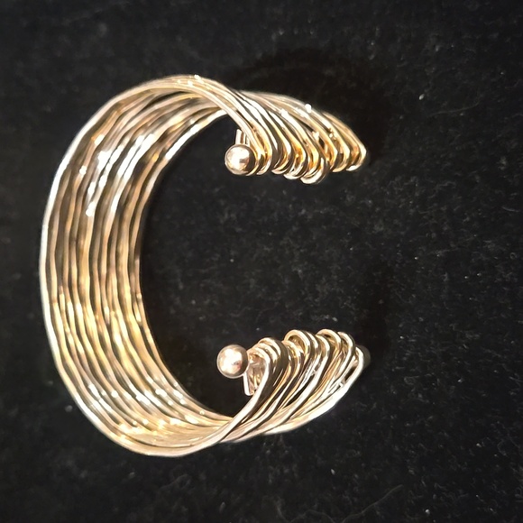 Silver-Tone Cuff Bracelet - Picture 4 of 4